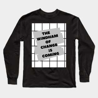 bray wyatt the wingdham of change is coming Long Sleeve T-Shirt